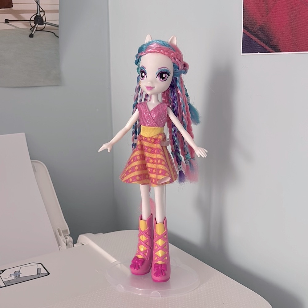 (5/50$) Equestria Girls doll Celestia My Little Pony